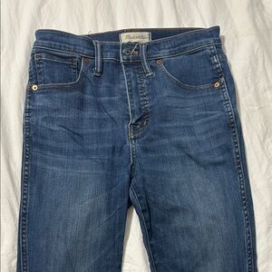 Madewell Women’s High Rise Skinny Jeans